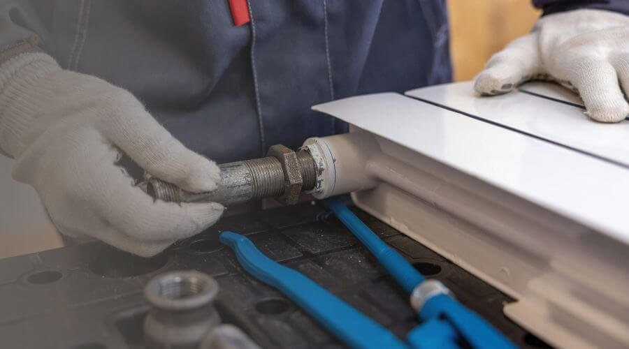 Professional water heater repair services in Liberty, PA